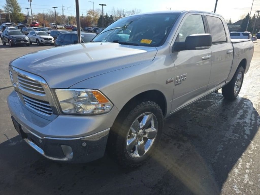 Used 2019 Ram 1500 Classic Big Horn Crew Cab 4x4 57 Box Truck