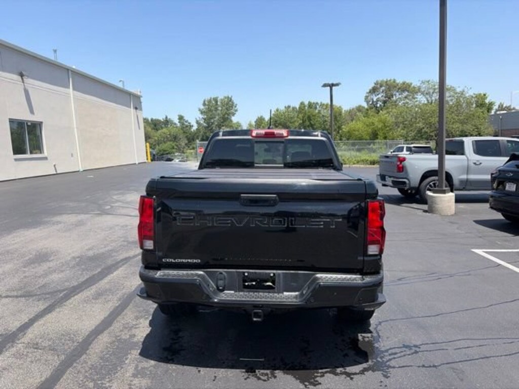 Used 2024 Chevrolet Colorado Trail Boss Truck
