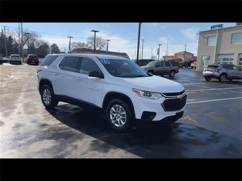 Used 2020 Chevrolet Traverse LS SUV