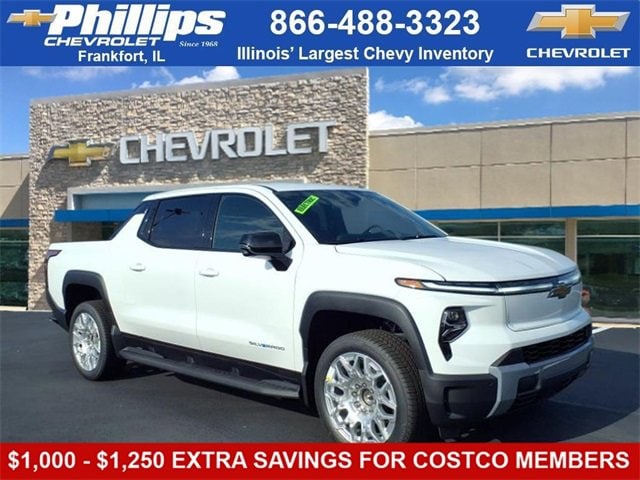 2026 Chevrolet Silverado EV LT's photo