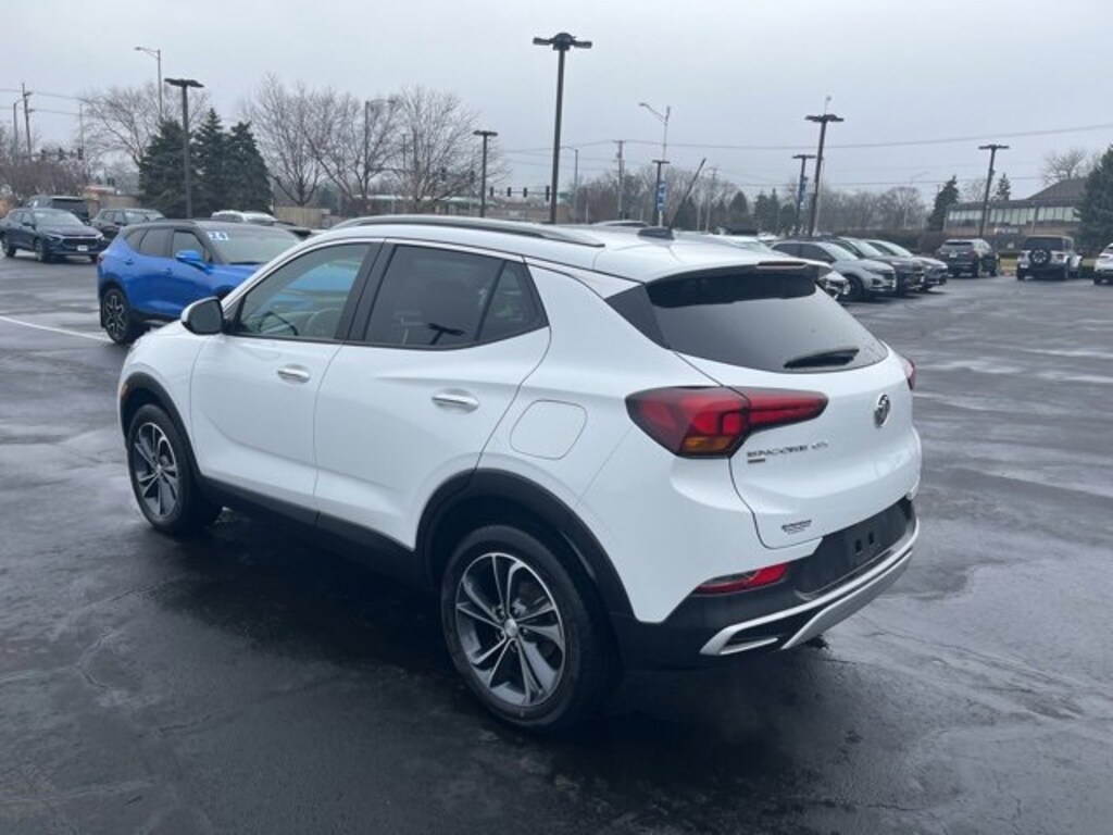 Used 2022 Buick Encore GX Select SUV