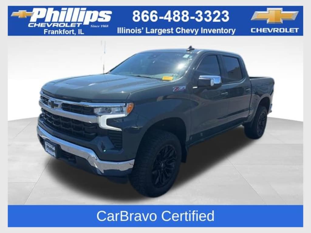 Used 2025 Chevrolet Silverado 1500 LT Truck