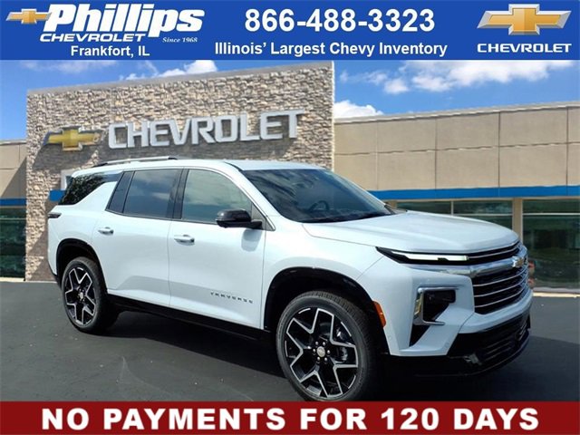 2026 Chevrolet Traverse High Country's photo