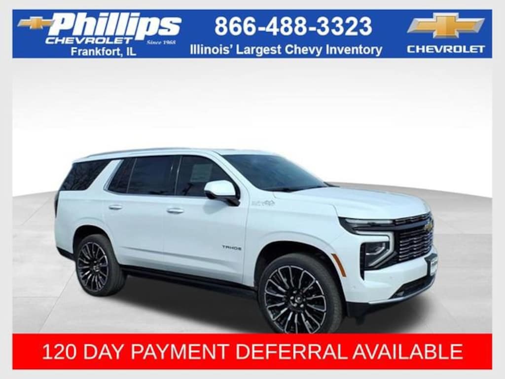 New 2026 Chevrolet Tahoe High Country SUV