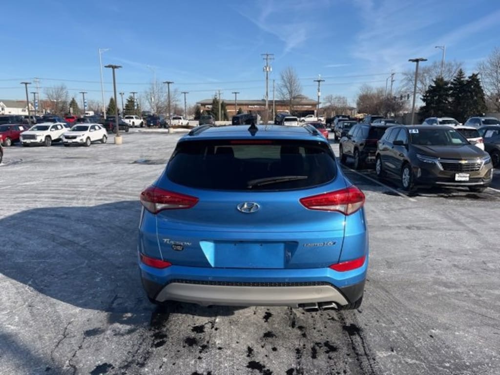 Used 2018 Hyundai Tucson Limited SUV