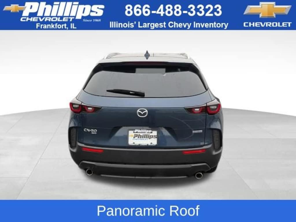 Used 2025 Mazda CX-50 Hybrid Premium Plus Package