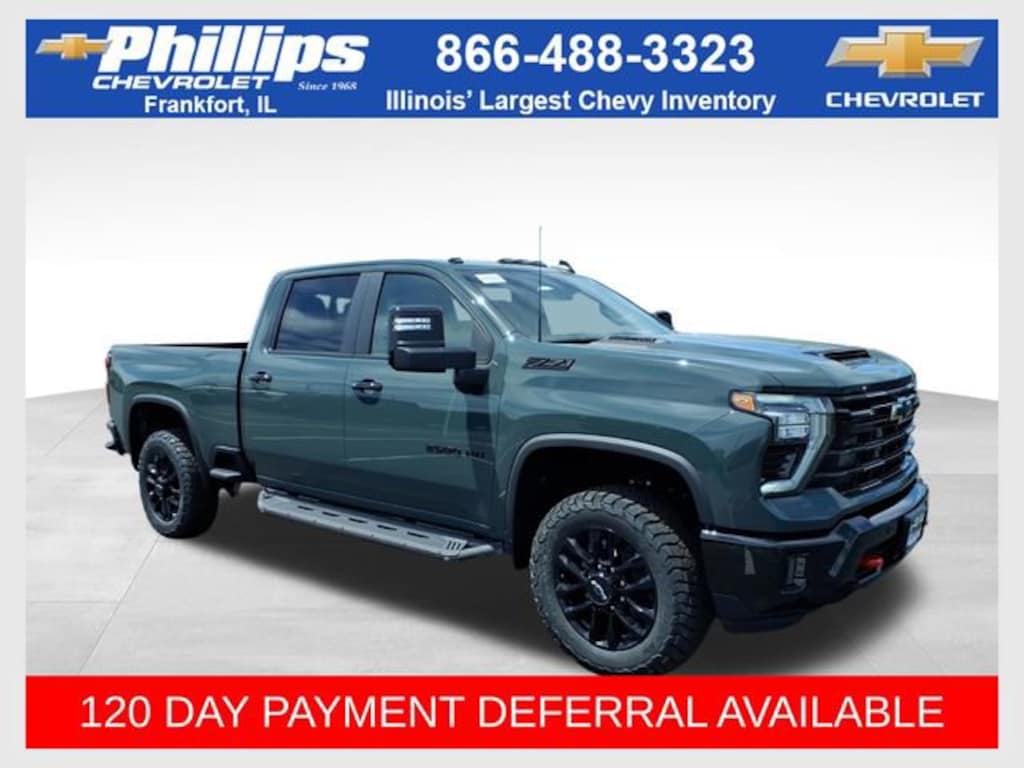 New 2026 Chevrolet Silverado 2500 HD LT Truck