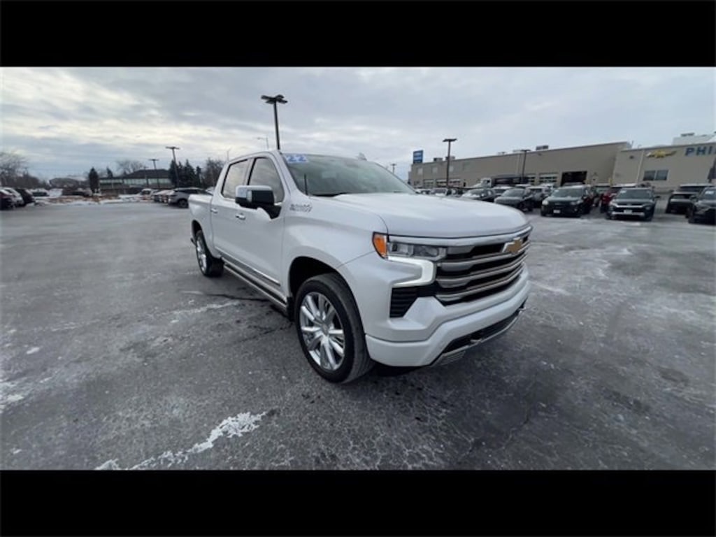Used 2022 Chevrolet Silverado 1500 High Country Truck