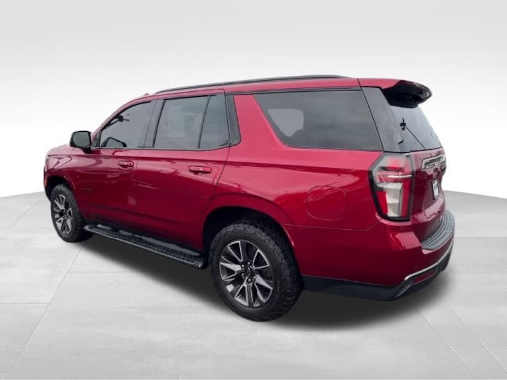 Used 2021 Chevrolet Tahoe Z71 SUV