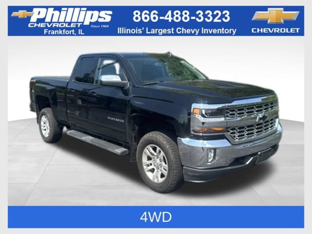 Used 2016 Chevrolet Silverado 1500 LT Truck Double Cab