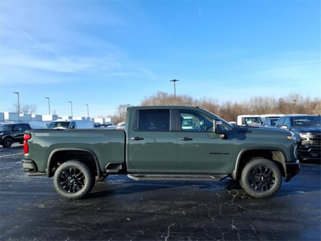 New 2026 Chevrolet Silverado 2500 HD LT Truck
