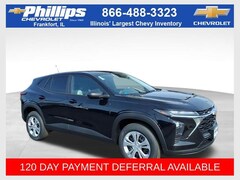 New 2026 Chevrolet Trax LS SUV For Sale in Frankfort, IL