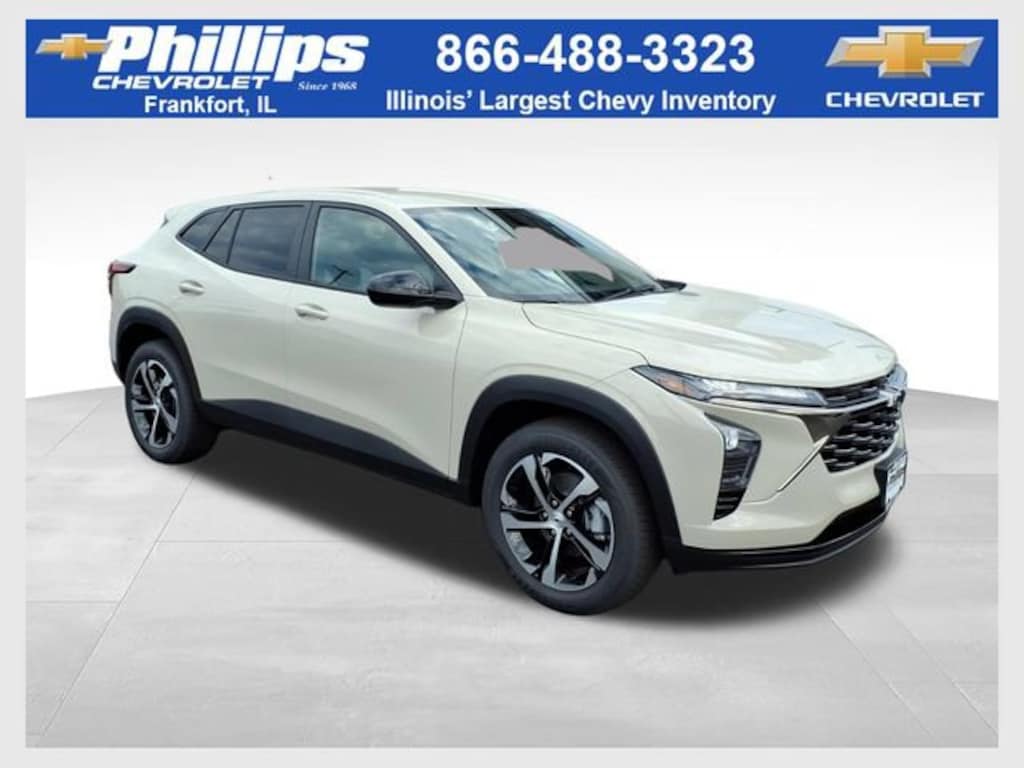 New 2026 Chevrolet Trax 1RS SUV