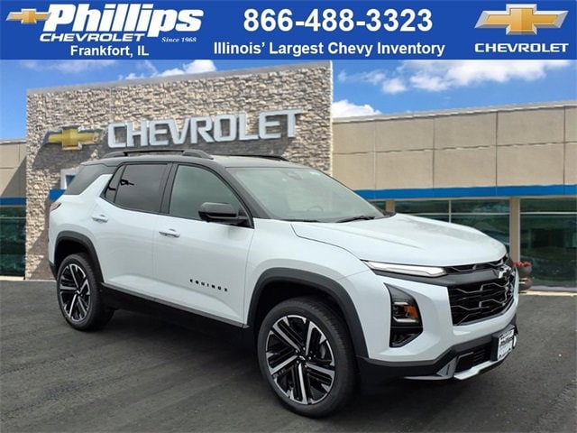 2026 Chevrolet Equinox RS's photo