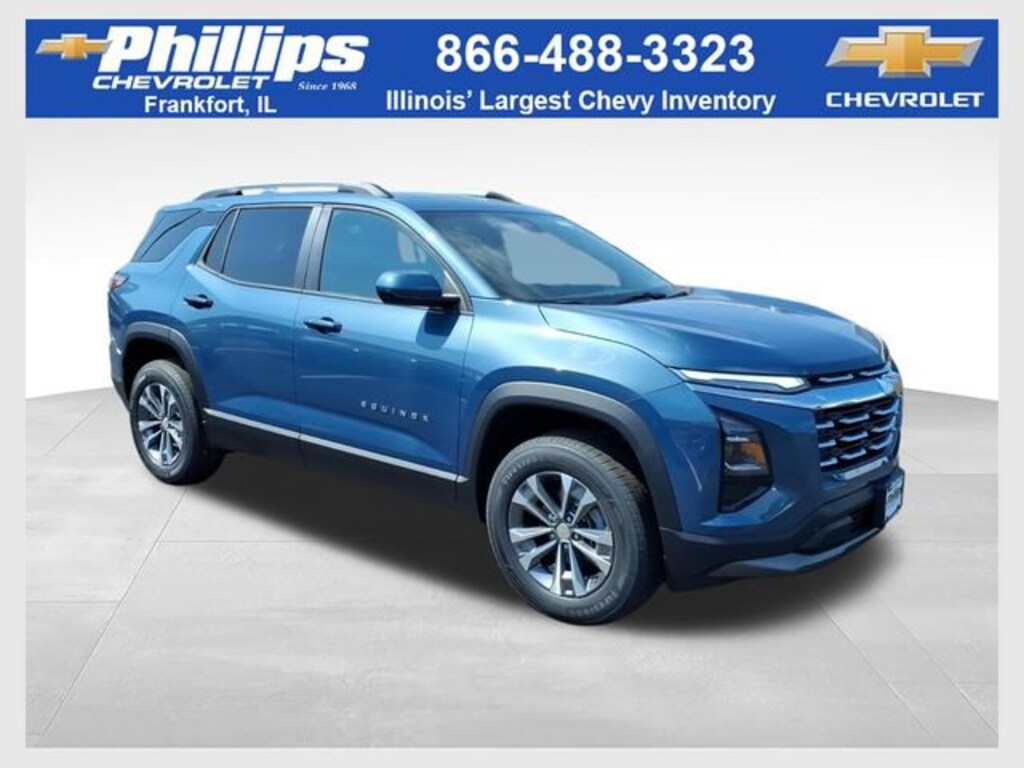 New 2027 Chevrolet Equinox LT SUV