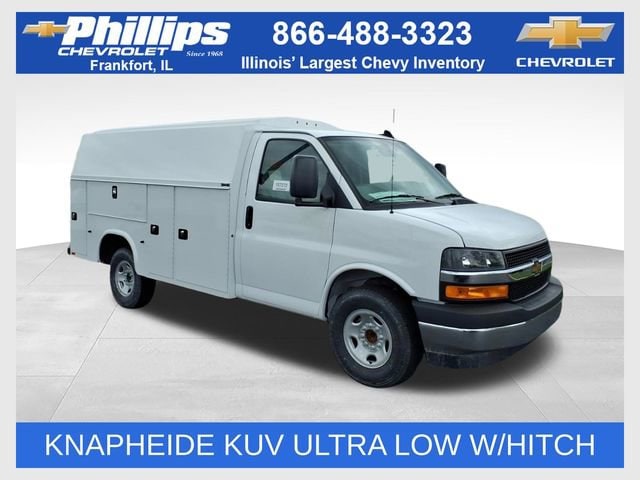 2026 Chevrolet Express 3500 139" WB's photo