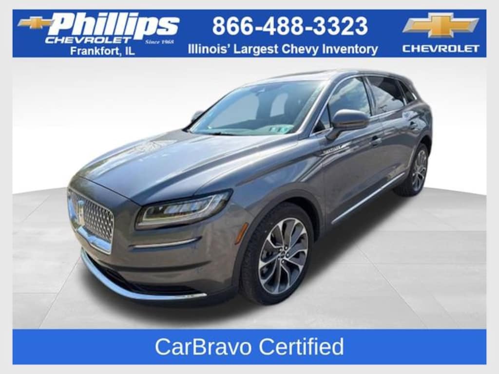 Used 2023 Lincoln Nautilus Reserve SUV