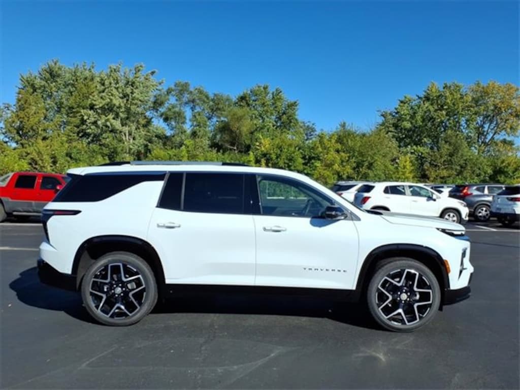 New 2026 Chevrolet Traverse High Country SUV