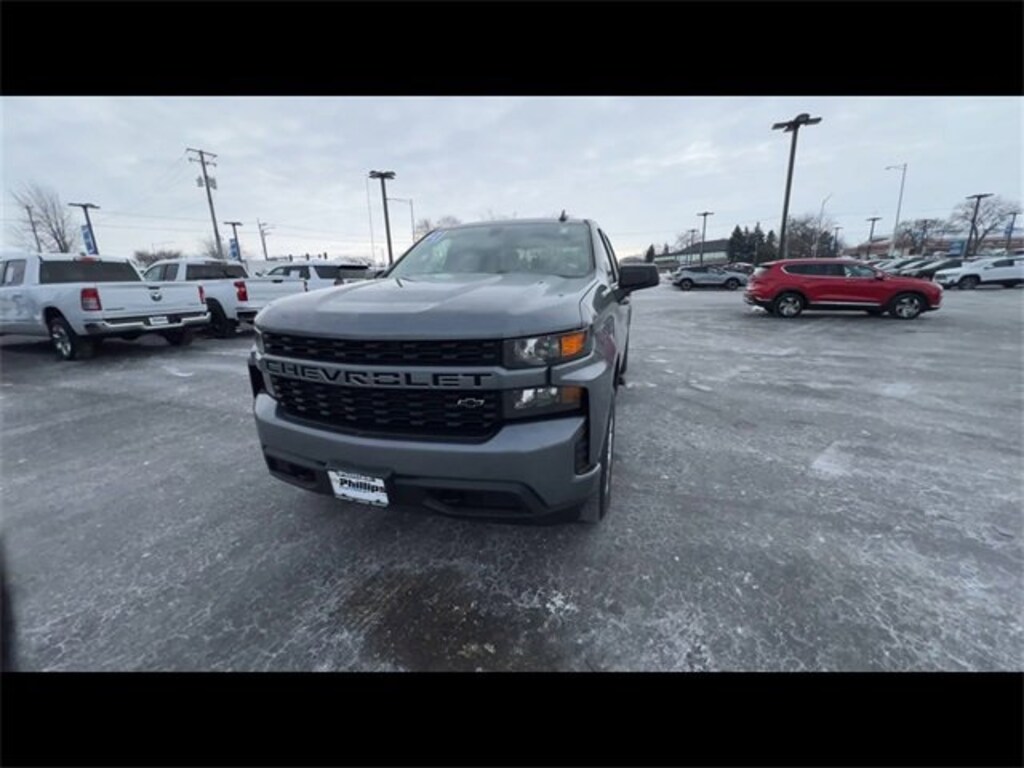 Used 2021 Chevrolet Silverado 1500 Custom Truck