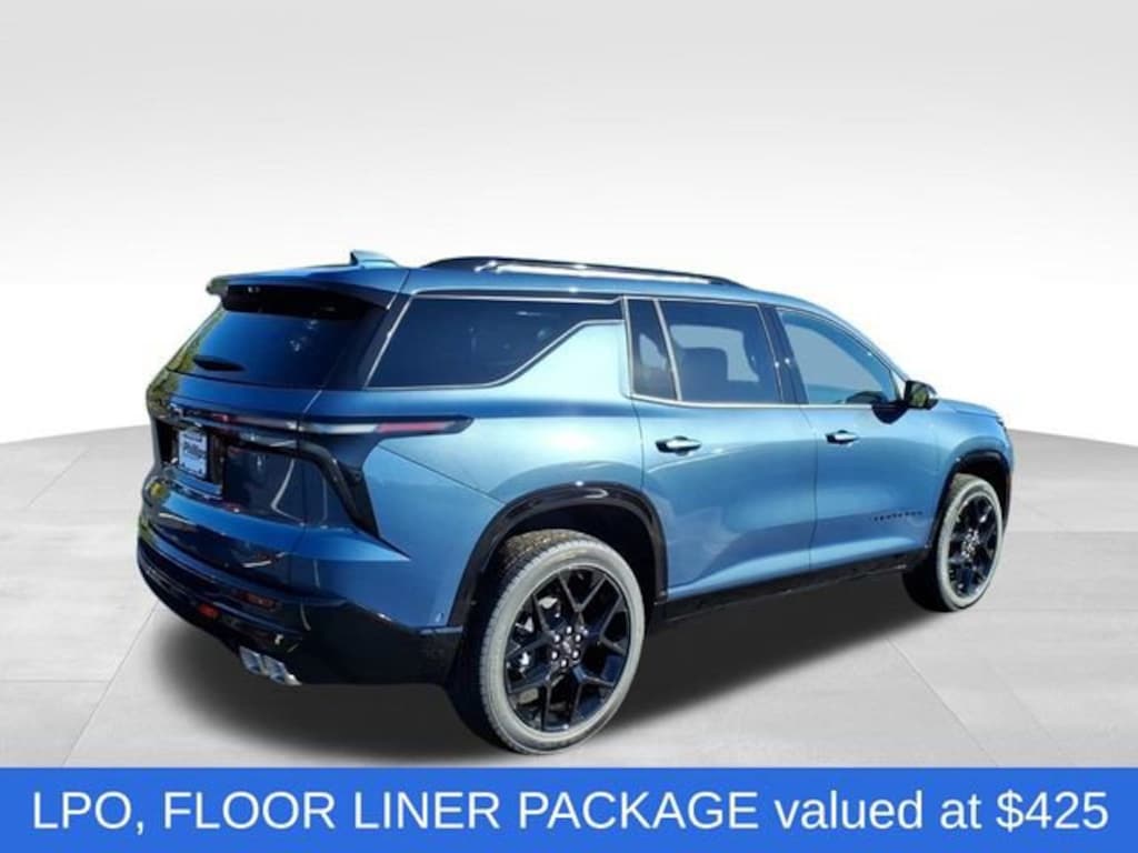 New 2026 Chevrolet Traverse RS SUV