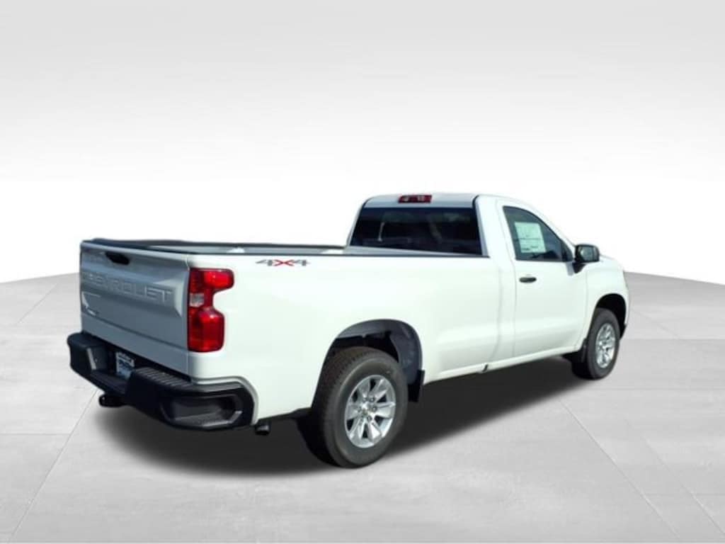 New 2025 Chevrolet Silverado 1500 WT Truck