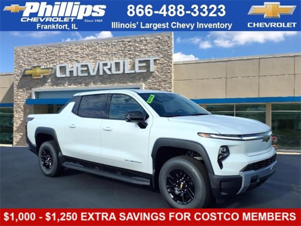 New 2026 Chevrolet Silverado EV LT - Extended Range Truck