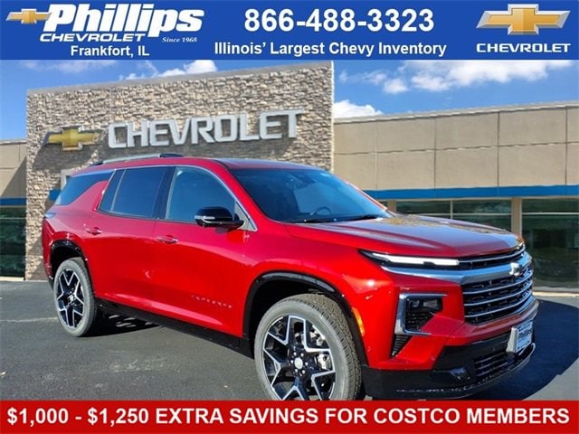 2026 Chevrolet Traverse High Country's photo