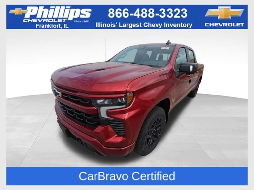 Used 2026 Chevrolet Silverado 1500 RST Truck