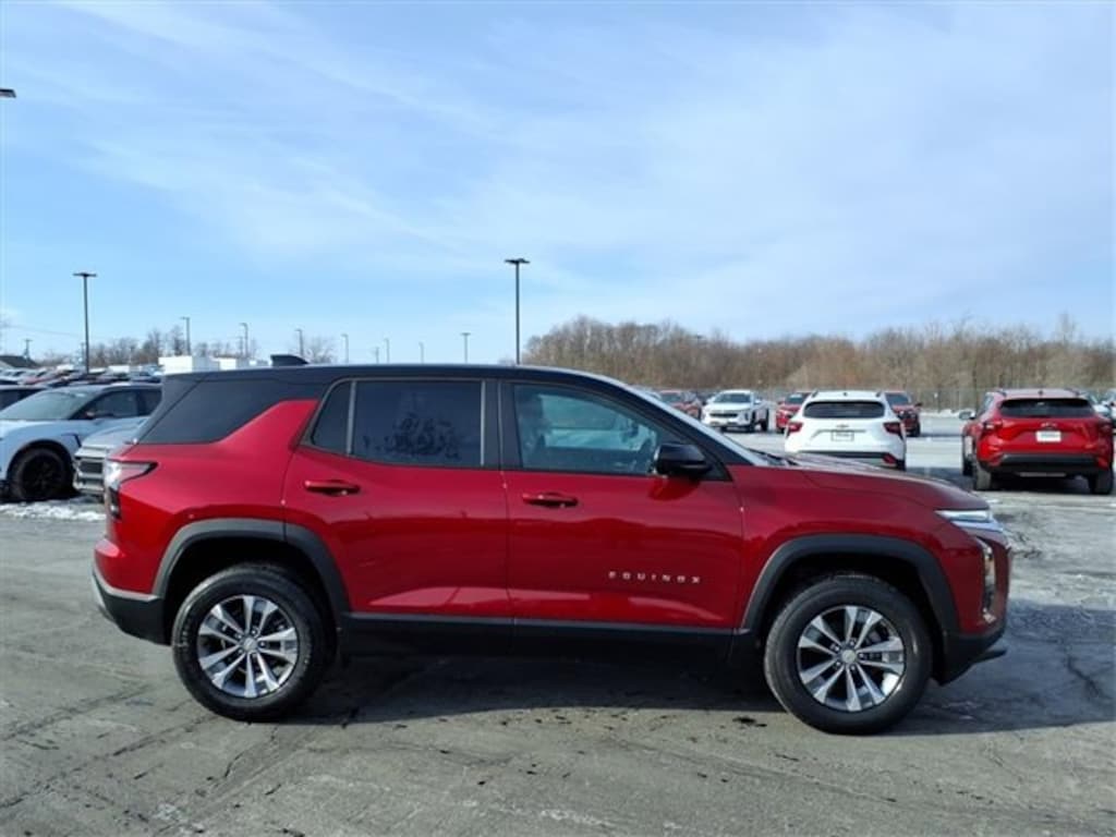 New 2026 Chevrolet Equinox LT SUV