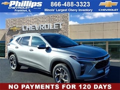 New 2026 Chevrolet Trax LT SUV For Sale in Frankfort, IL
