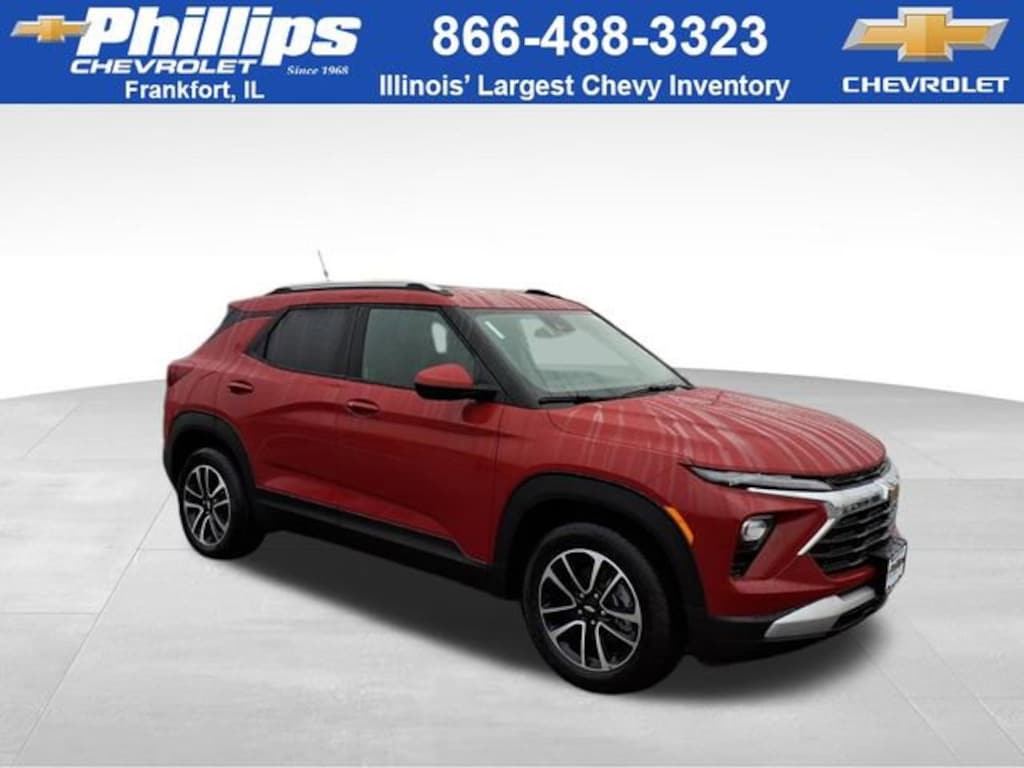 New 2026 Chevrolet Trailblazer LT SUV