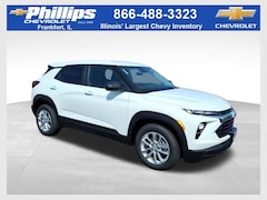 New 2026 Chevrolet Trailblazer LS SUV For Sale in Frankfort, IL
