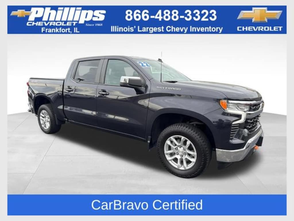 Used 2022 Chevrolet Silverado 1500 LT (2FL) Truck