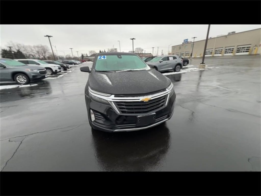 Used 2024 Chevrolet Equinox LT SUV