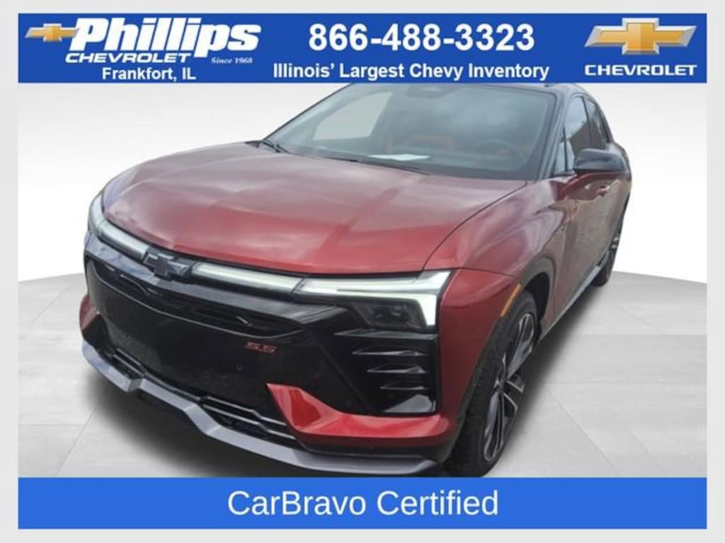 Used 2025 Chevrolet Blazer EV SS SUV