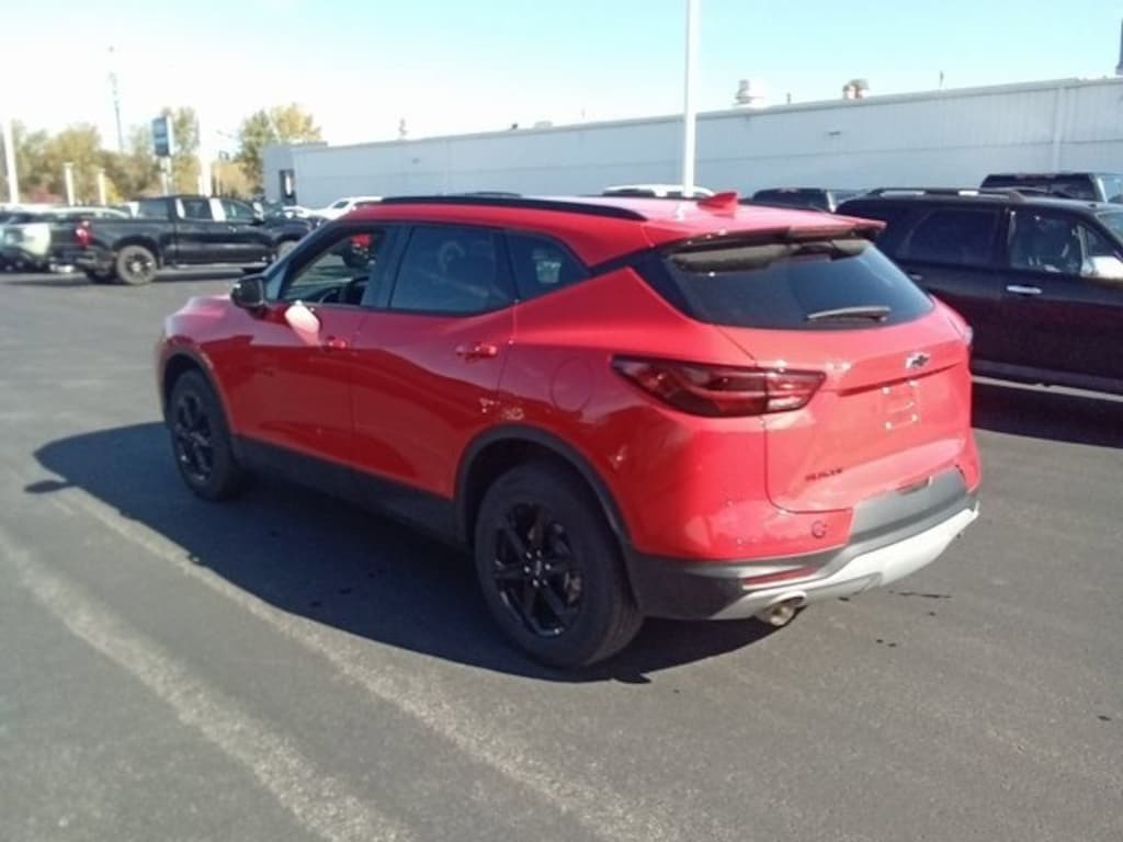 Used 2024 Chevrolet Blazer 2LT SUV