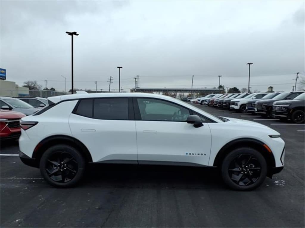 New 2026 Chevrolet Equinox EV LT SUV