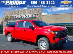 New 2026 Chevrolet Silverado 1500 WT Truck For Sale in Frankfort, IL