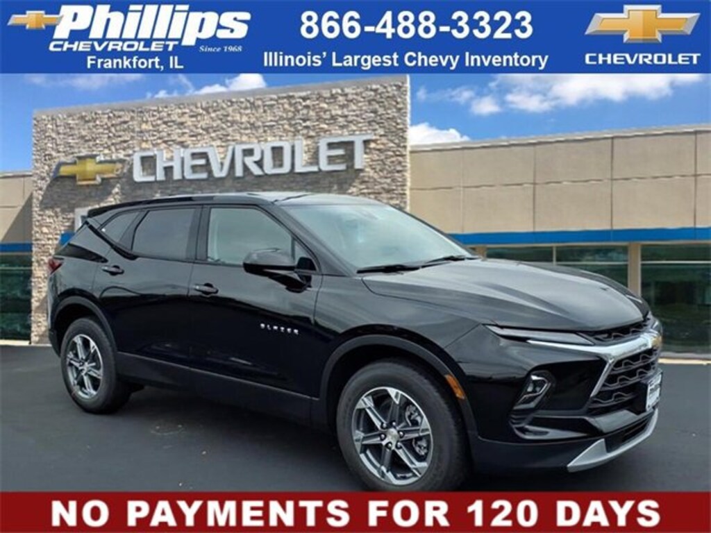 New 2025 Chevrolet Blazer 2LT SUV