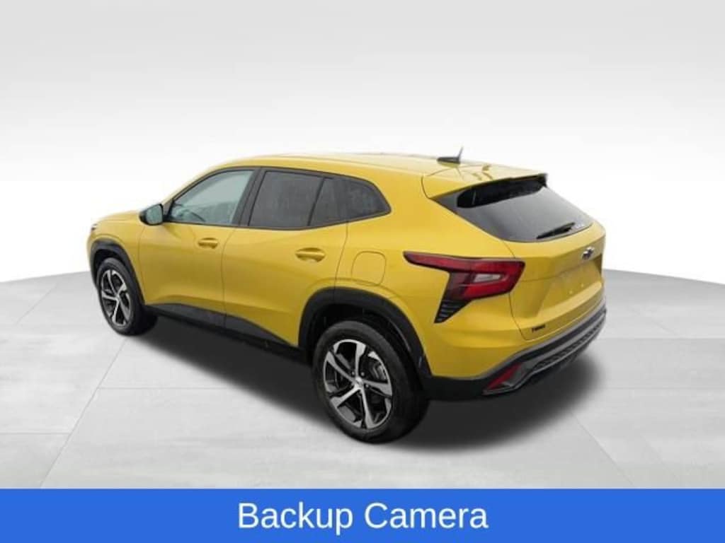 Used 2024 Chevrolet Trax 1RS SUV