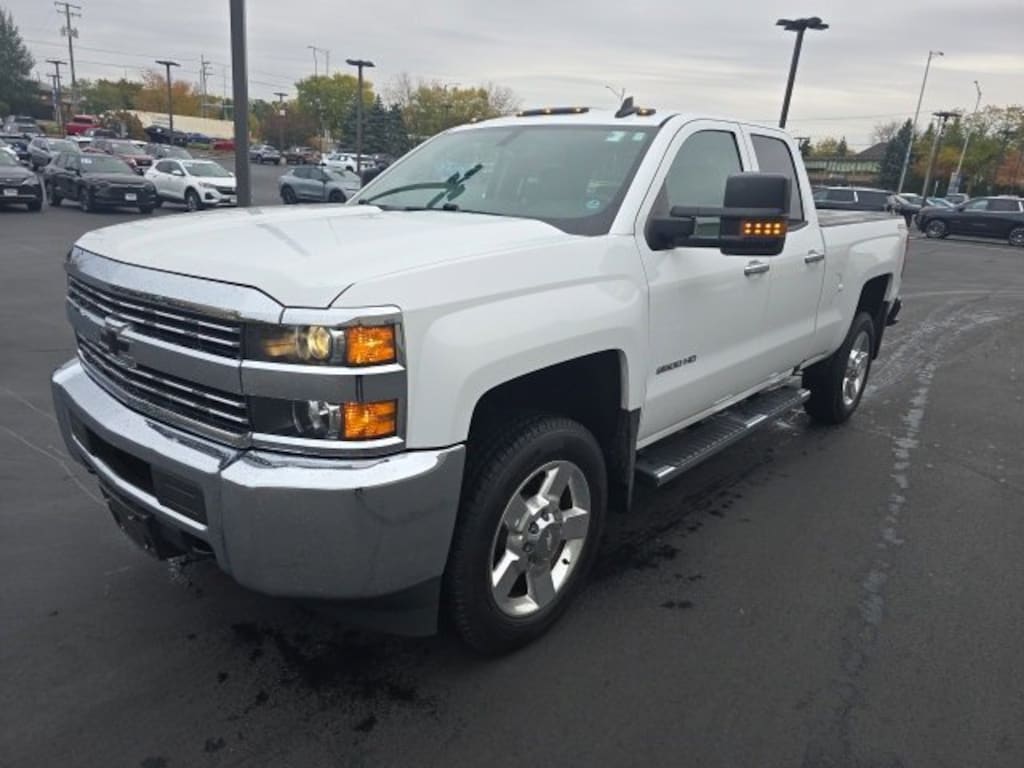 Used 2018 Chevrolet Silverado 2500 HD Work Truck Truck