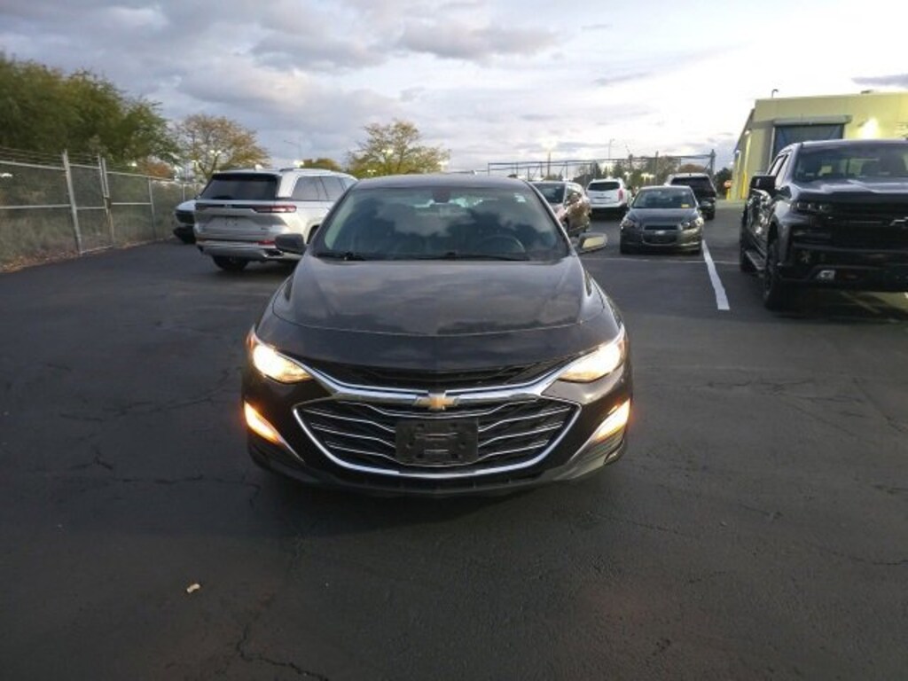 Used 2022 Chevrolet Malibu LS Car