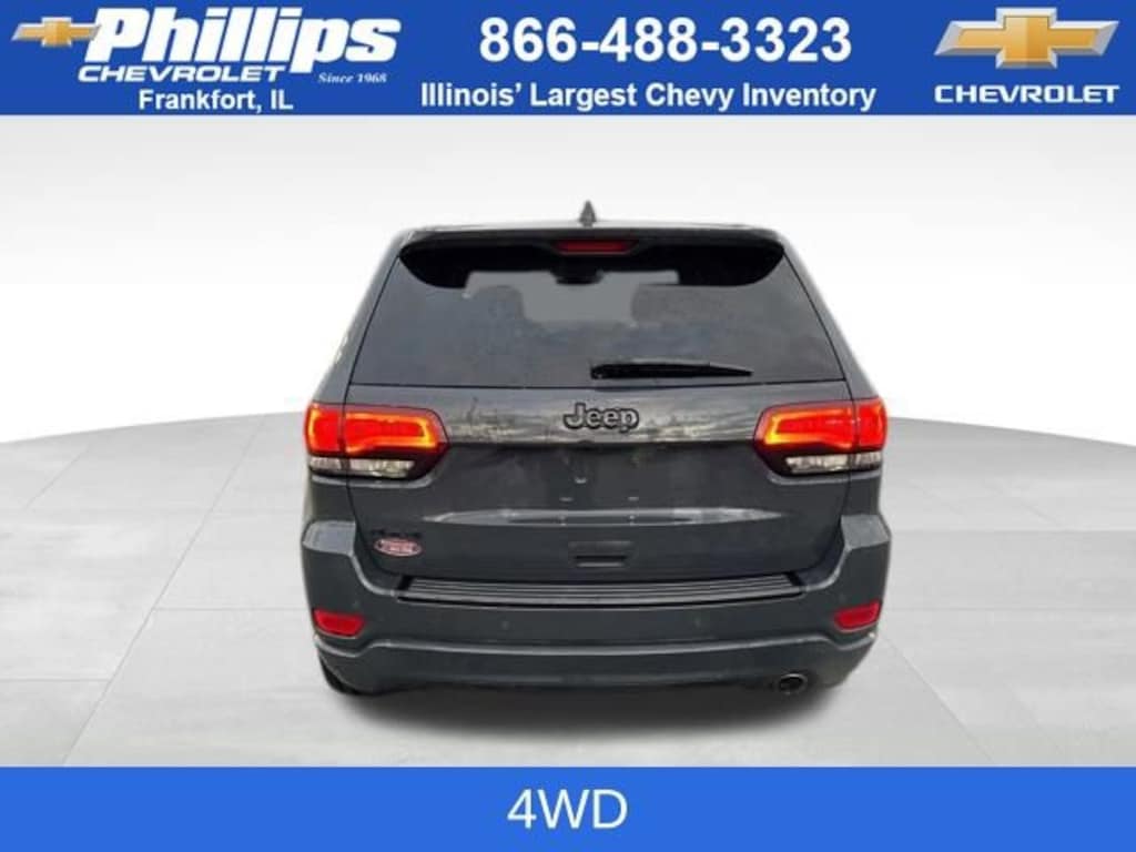 Used 2017 Jeep Grand Cherokee Altitude 4x4 SUV