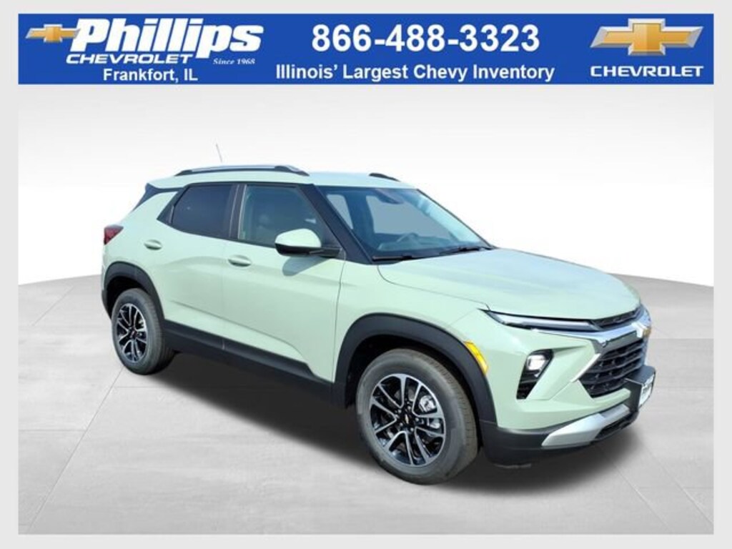 New 2026 Chevrolet Trailblazer LT SUV