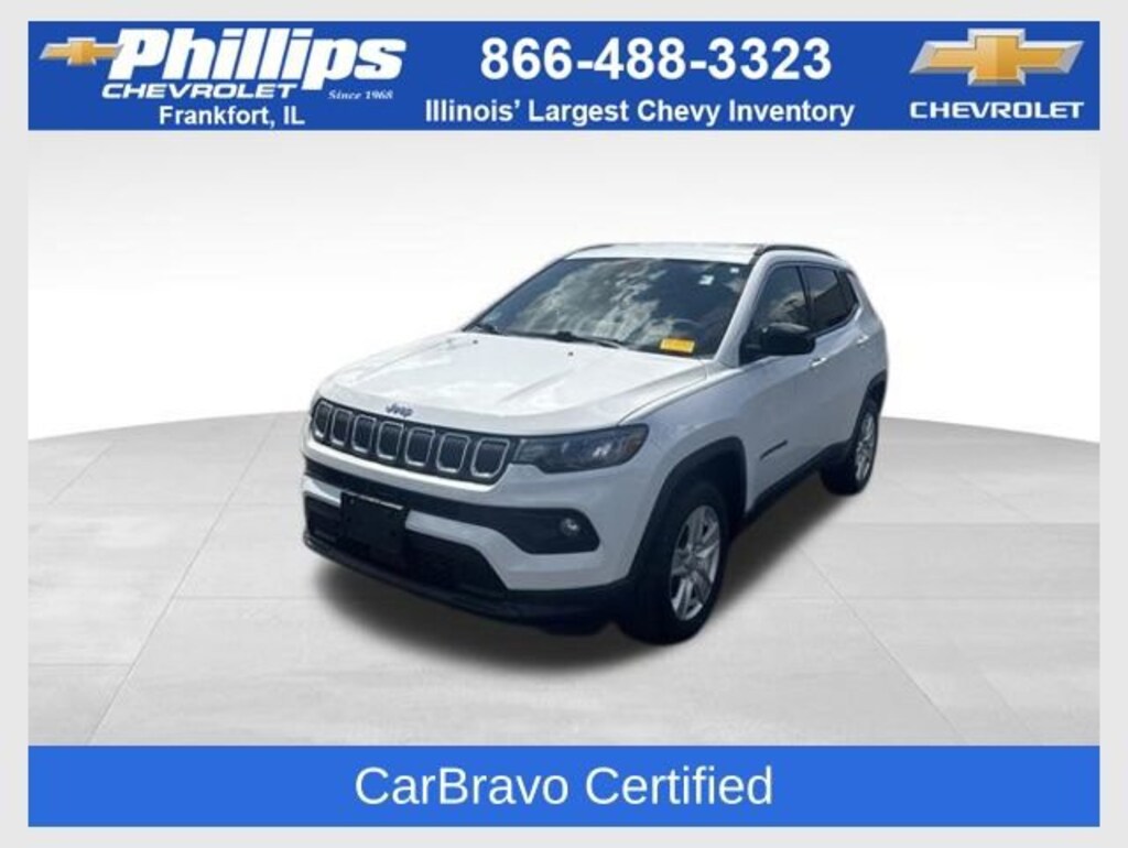 Used 2022 Jeep Compass Latitude 4x4 SUV