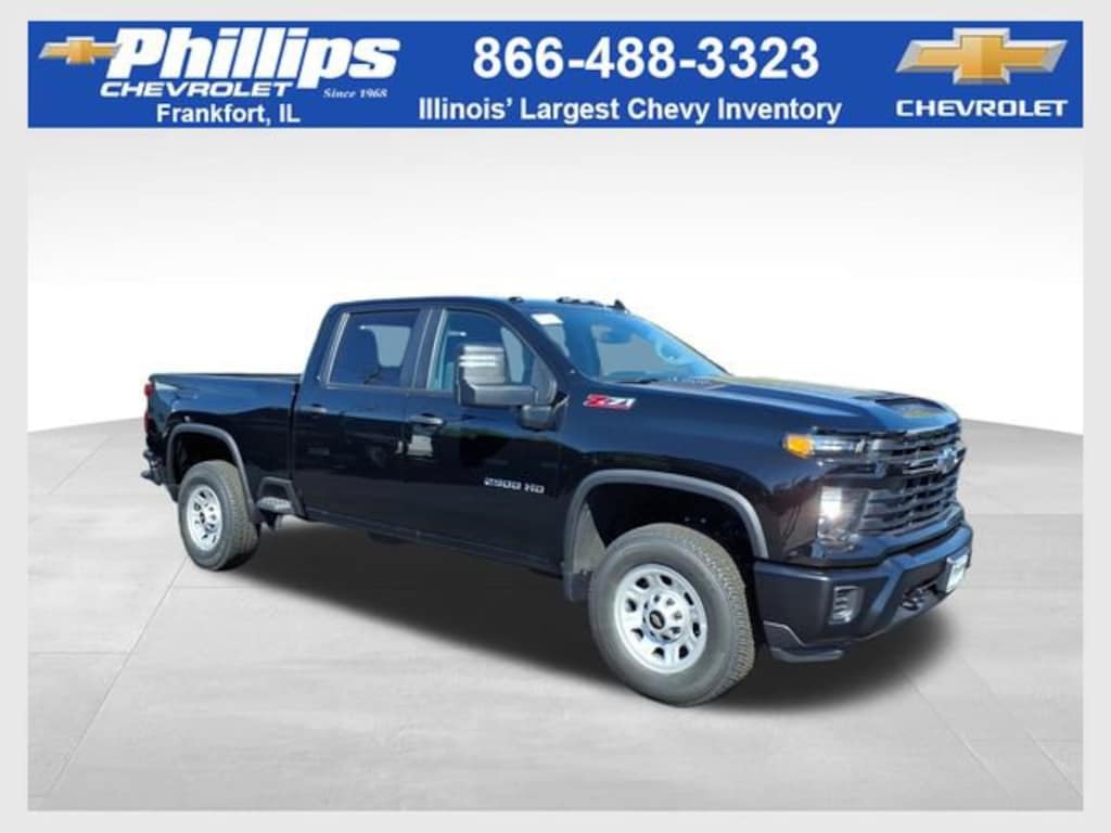 New 2026 Chevrolet Silverado 2500 HD WT Truck