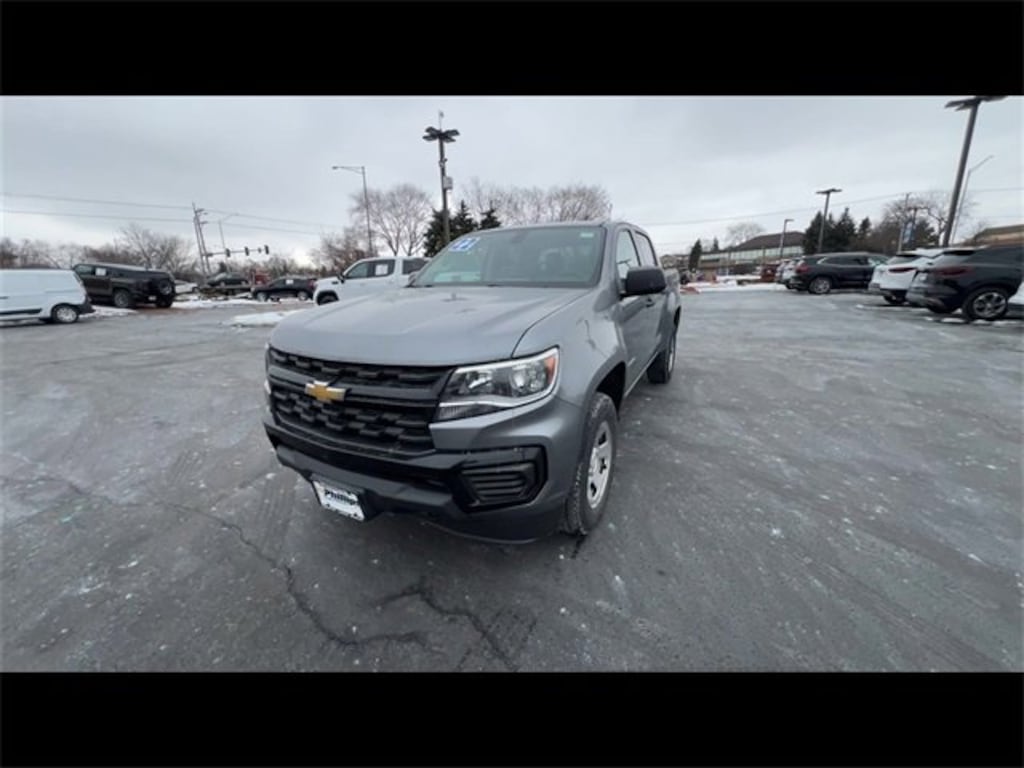 Used 2022 Chevrolet Colorado WT Truck