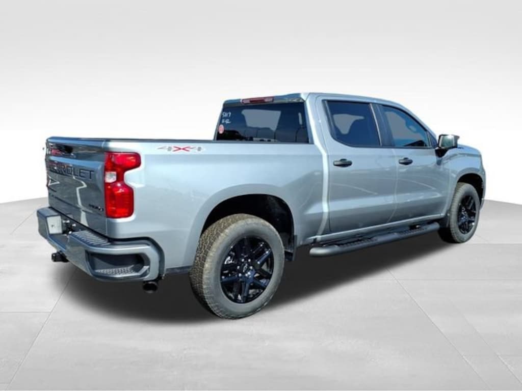 New 2026 Chevrolet Silverado 1500 Custom Truck