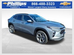 New 2026 Chevrolet Trax LT SUV For Sale in Frankfort, IL