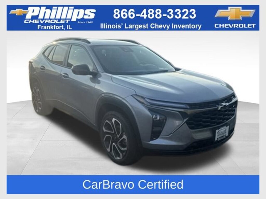 Used 2024 Chevrolet Trax 2RS SUV
